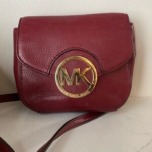 Michael KORS Mini Leather Crossbody Bag